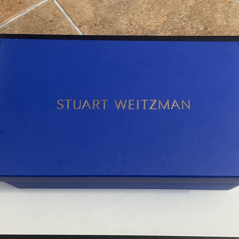 SOLD Elsewhere! SEXY Stuart Weitzman Rebel Lucite Slide!